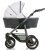 Детская коляска 2 в 1 Venicci Carbo Lux Light Grey