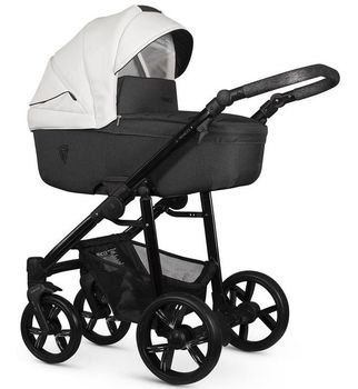 Детская коляска 2 в 1 Venicci Valdi White