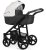 Детская коляска 2 в 1 Venicci Valdi White