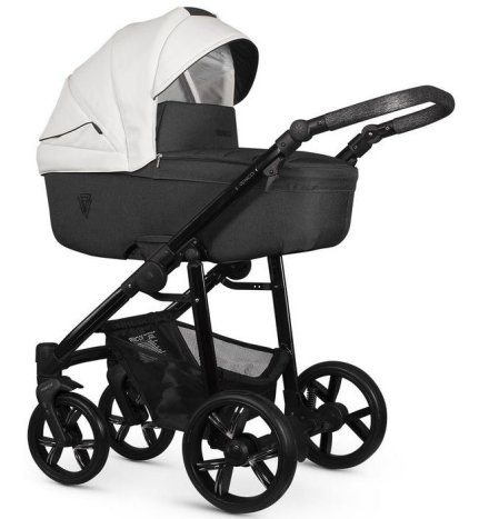 Детская коляска 2 в 1 Venicci Valdi White