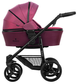 Детская коляска 2 в 1 Venicci Italy Bordeaux