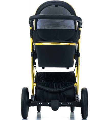 Детская коляска 2 в 1 Venicci Gold Black