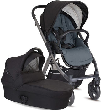 Детская коляска 2 в 1 X-Lander X-Pulse Lunar black