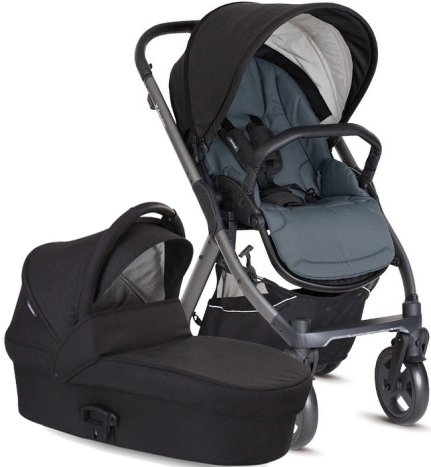 Детская коляска 2 в 1 X-Lander X-Pulse Lunar black