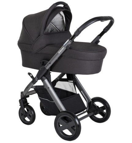 Детская коляска 2 в 1 X-Lander X-Pulse Lunar black