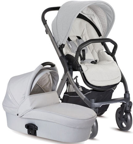 Детская коляска 2 в 1 X-Lander X-Pulse Morning white2