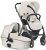 Детская коляска 2 в 1 X-Lander X-Pulse (c люлькой X-Pram) Daylight Beige