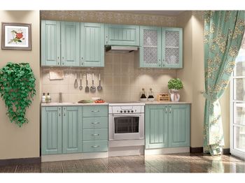 Кухня Изабелла Ясень 2400