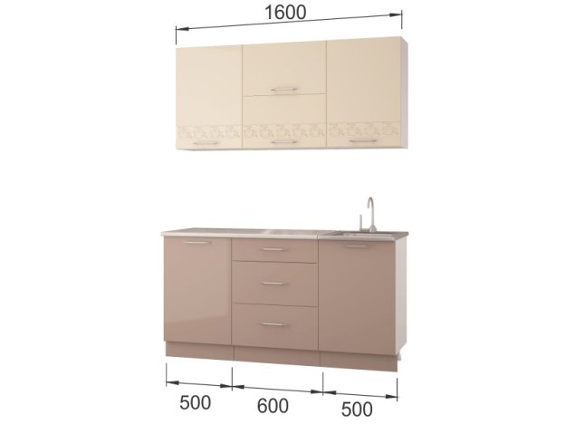 Кухня Латте ваниль-кофе с молоком