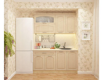 Кухня Перламутр 1600