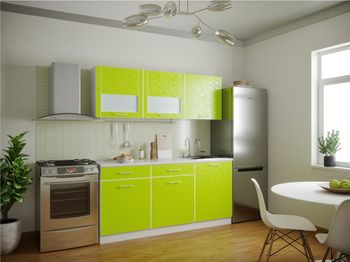 Кухня Венеция Лайм 1800