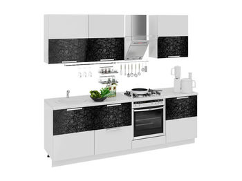 Кухонный гарнитур Фэнтези Лайнс 2,4м