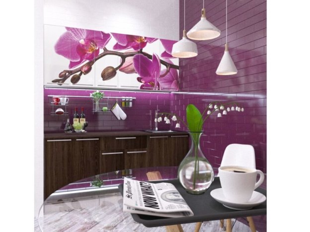 Кухонный гарнитур Орхидея 1800