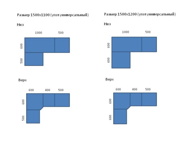 Кухонный гарнитур угловой Венеция МДФ Дым-Венге
